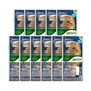 [신세계라이브쇼핑]CJ 비비고 생선구이 고등어60g x11개(냉동)