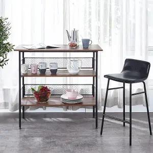 아트박스/와이디몰 수납형 홈바 테이블 1000 식탁 주방 조리대