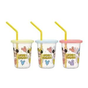 빨대컵 미키프렌즈 텀블러 풍선 디자인