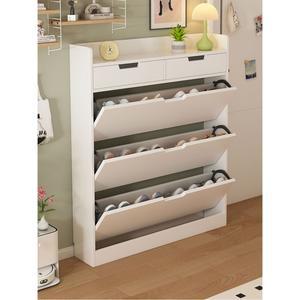 슬림신발장 현관 틈새 원목 오픈 신발 폭좁은 신발정리대