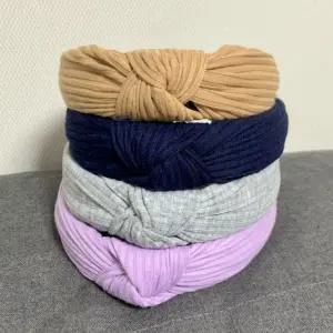 [골드스마일]니트 헤어밴드 데일리 꼬임 머리띠 여자 겨울