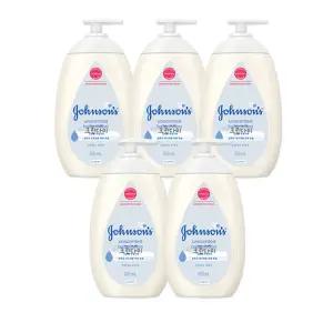 존슨즈 베이비 로션 화이트 바디로션 500ml x5개