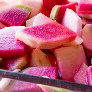 무주 햇 수박무 과일무 동치미 3kg 5kg