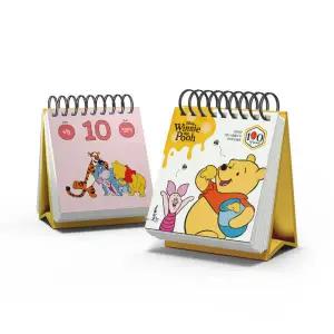 아트박스/아르누보 2026년 디즈니 곰돌이 푸 100주년 365일 일력