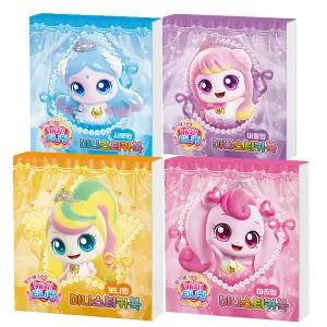 프린세스 캐치 티니핑 미니스티커북 4종 세트