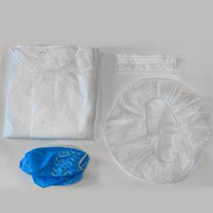 모던위생복 HACCP 일회용 손님가운세트 MD-1071-2