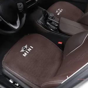 BMW미니 카 시트 린넨 커버 쿠션 시트 사계절