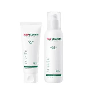 닥터지 레드블레미쉬 남성올인원 포 맨 올인원 플루이드 150ml + 75ml