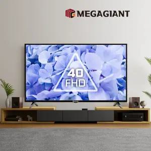 [메가자이언트]메가TV 101cm(40인치)TV FHD LG패널 고화질 LED 에너지1등급티비 방문설치