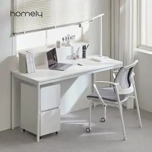 [홈리] 노트르 화이트 오피스 사무용 책상 데스크 1000X600