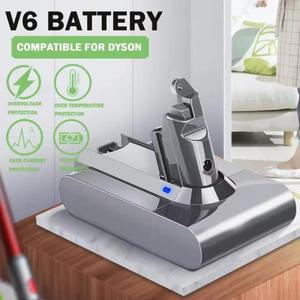 다이슨 V8 앱솔루트 플러피 4000mAh/6000mAh/8000mAh 21.6V 다이슨 V8 충전식 배터리 핸드헬드 진공 청