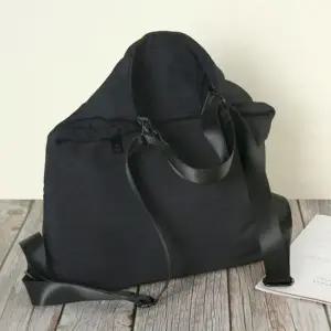 가방 호피 복조리 나일론 여성 숄더백팩