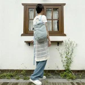 비닐 미니백팩 복조리 텀블러 백팩