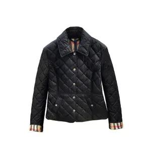 [버버리] 카트론 다이아몬드 퀼팅 자켓