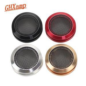 GHXAMP 차량용 트위터 스피커 그릴 메쉬 인클로저, 알루미늄 보호 커버 쉘 Harman MarkAudio DIY, 2PCs, 1.