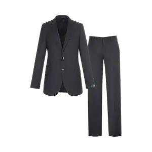 [하프클럽/BY파크랜드]울 블렌드 잔 조직 수트 셋트-ASS21891_APN21891