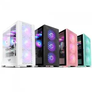 -darkFlash DLX21 RGB MESH 강화유리 (블랙)-