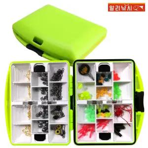 24종 채비포함 낚시 소품케이스 태클박스