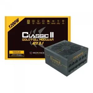 -마이크로닉스 Classic II 1200W 80PLUS골드 풀모듈러 ATX3.1-