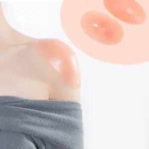 어깨뽕 남녀공용 실리콘 어깨 보정 패드 숄더업 2p 여자어깨뽕패드