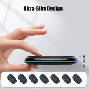 타이머 감지 불가 마우스 무버 무소음 지글러 ON/OFF 스위치 컴퓨터 활성 블랙