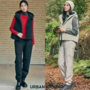 어반어라운드 25FW 패딩 조거팬츠 1종