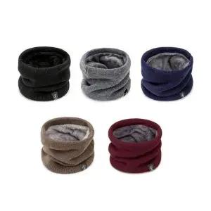 겨울 야외 작업 등산 낚시 스포츠 융털 넥워머 융털 방풍 넥워머 기모 목보호 방한