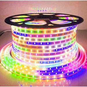 선물 와이어 조도 조경등 LED컬러등 테이프 방수 LED 줄조명 20M 컬러 조명