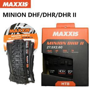 MAXXIS MINION DHR Ⅱ DHF 산악 자전거 타이어 튜브리스 안티 펑크 내리막 26 27.5 29 인치