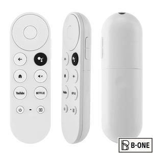 G9N9N 교체용 음성 리모컨 구글 크롬캐스트 4K 스노우 스마트 HD TV 스트리밍 스틱 블루투스 IR 호환