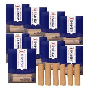 박미란 명장 수제 손맛 어묵 54개 노밀가루 현미 대게살 국물용스프9팩