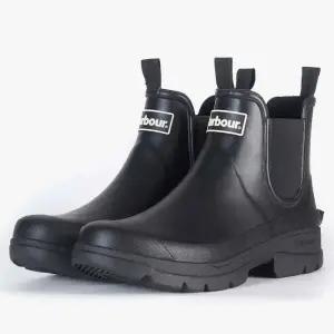 [정품] 바버 님버스 남성 방수 웰링턴 부츠 MRF0028BK31