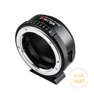 Viltrox NF-FX1 마운트 조절 가능한 조리개 링 카메라 렌즈 어댑터 니콘 G&D 후지 X-T2 E2S