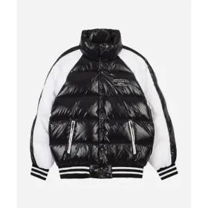 [롯데백화점]클라이드앤 남성소매배색오리털다운점퍼(FODDU418M)