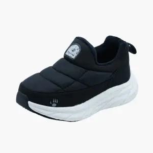 [롯데백화점]베어파우 EDITH 아동 패딩부츠 겨울 방한화 패딩슬립온 2종택1 K3014RD-K