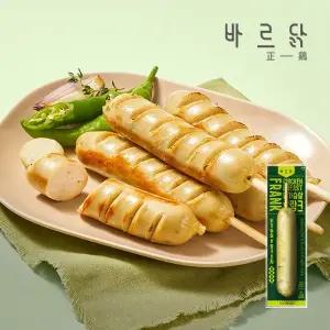 바르닭 닭가슴살 후랑크 꼬치 알싸청양 4팩