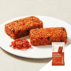 바르닭 현미곤약밥바 진미채오징어 4팩