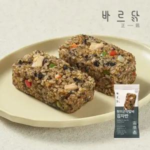 바르닭 현미곤약밥바 김자반 4팩