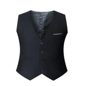 남자 정장 조끼 경량 슬림핏 비즈니스 웨딩 슈트 양복