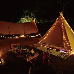 캠핑 전구 텐트 조명 빅볼 라이트 앵두전구 감성/실외/야외/이벤트/크리스마스/장식/줄조명