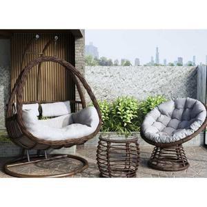 흔들 그네 라탄 둥지 천갈이 카페 휴식공간 해먹 성인용 그네의자 야외파라솔의자