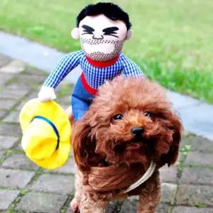 카우보이의상 할로윈 강아지 애견 재킷 코트 드레스