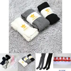 크라운삭스 유아동 꽈배기 타이즈 3-10세 3개 1세트/아동/양말/유아/여아/레깅스/어린이/스타킹/키즈