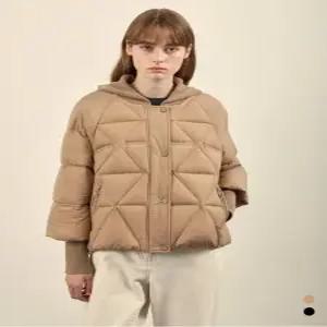 니트 후두 덕다운VOC_KD4W9341  P003700019)