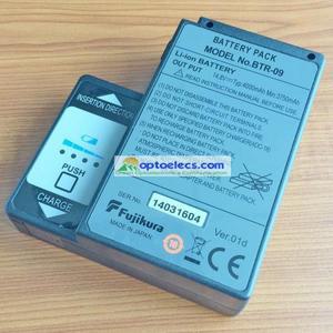 DHL FSM-70S + 퓨전 스플라이서 용접기용 오리지널 일본 BTR-09 배터리 팩 무료