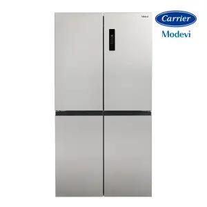 캐리어 인증점 모드비 김치 에디션 601리터 4도어 양문형 냉장고 MRNF601SPM1 실버메탈