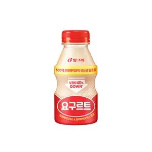 빙그레 요구르트 280mL 20개입/냉장무료배송