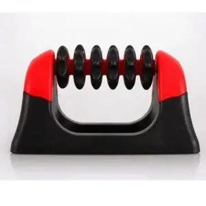 [골드스마일]마사지 롤 러닝 스탠드형 지압 마사지 롤러