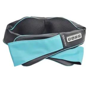 [골드스마일]근육 안마기 온열 마사지 기기 목 어깨 회전 마사지기