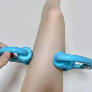 [골드스마일]종아리 목마사지기 다리 롤러 허벅지 마사지